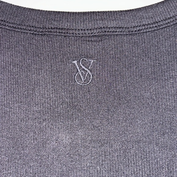 Victoria’s Secret Ribbed Modal Henley Thong Bodysuit - Picture 6 of 8